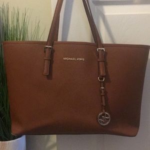 Michael Kors Tote - luggage brown